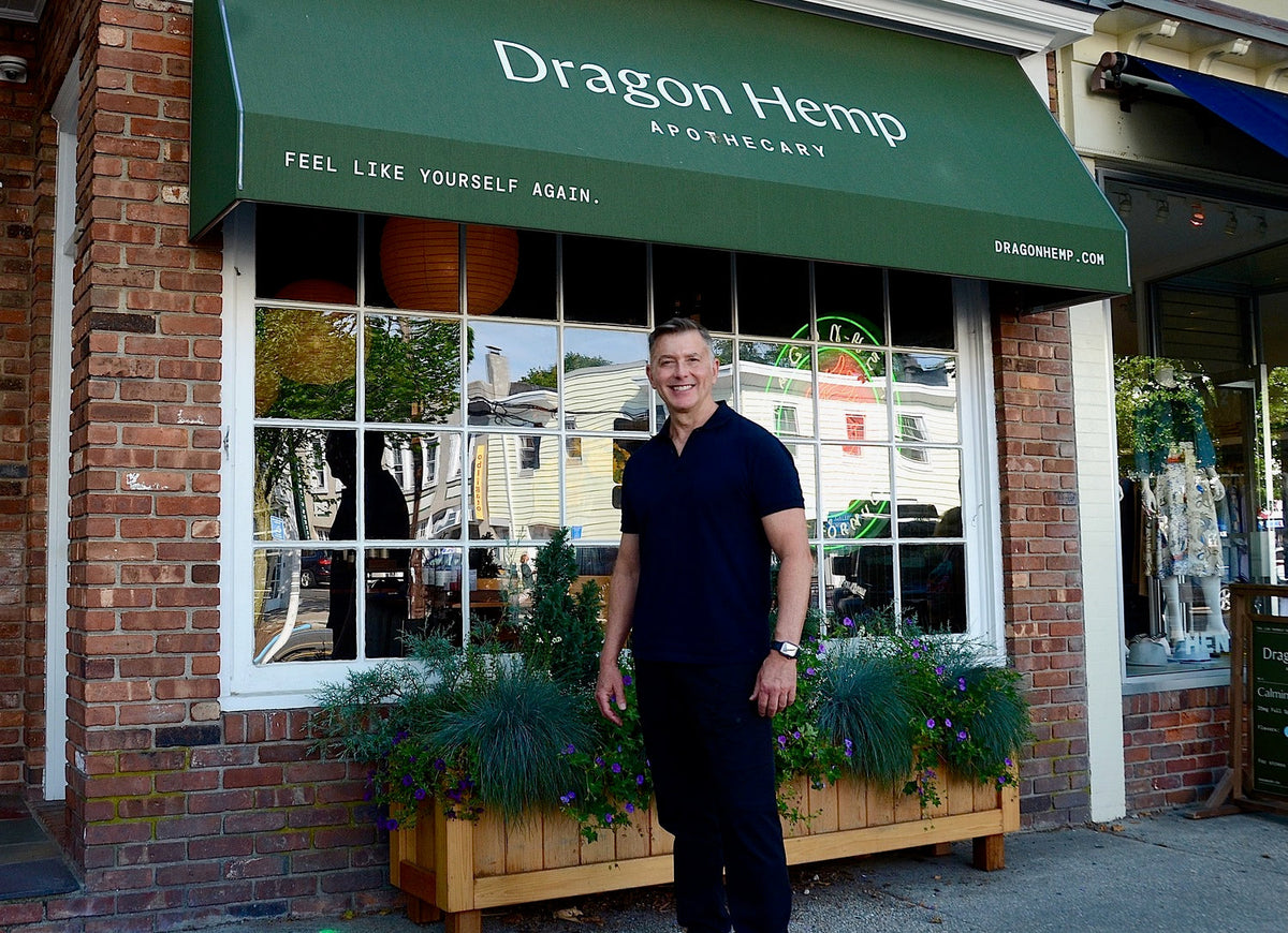 Sag Harbor's Dragon Hemp Apothecary Helps Heal Local Triathletes