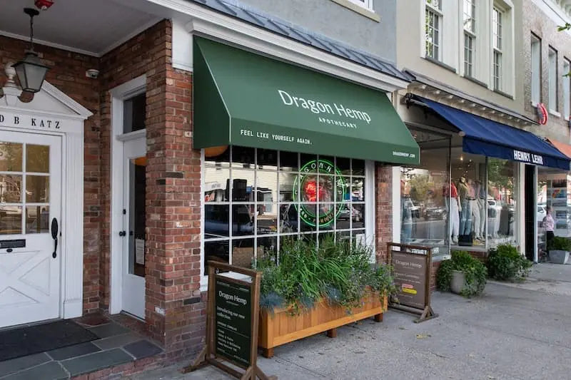 Kevin Menard Takes Us Inside Dragon Hemp Apothecary in Sag Harbor