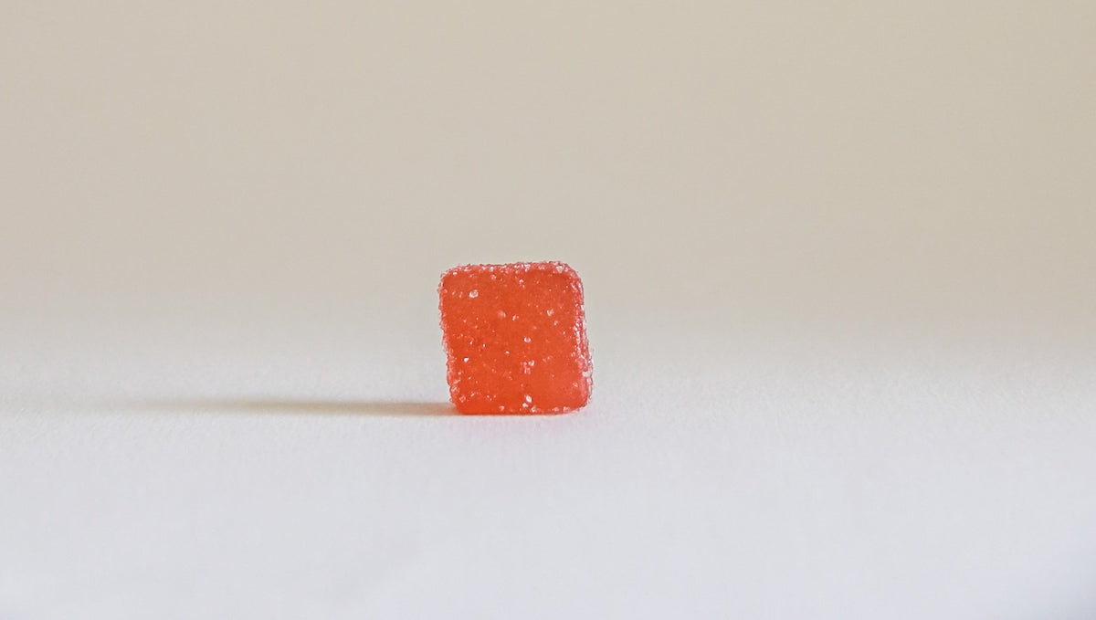 A leisure gummy