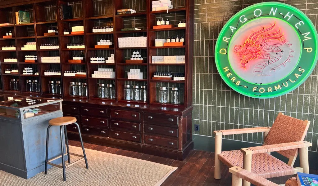 Dragon Hemp Apothecary Opens In Sag Harbor