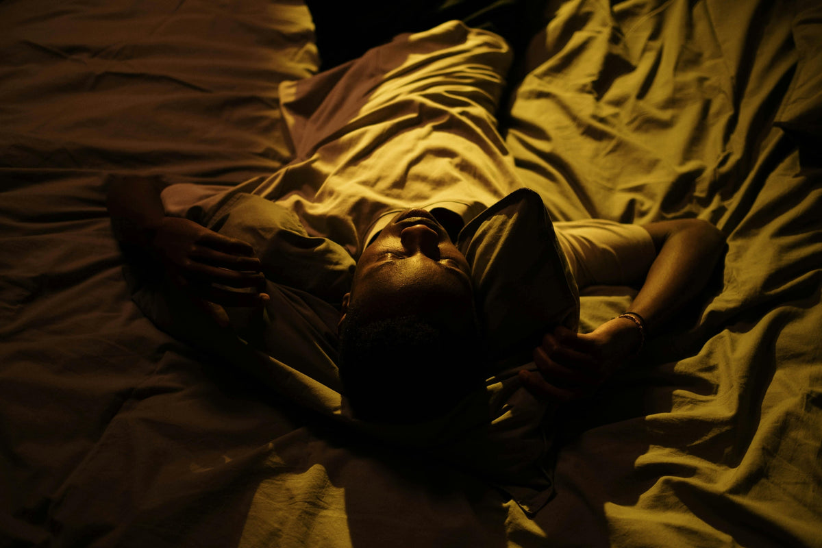 Restfully sleeping