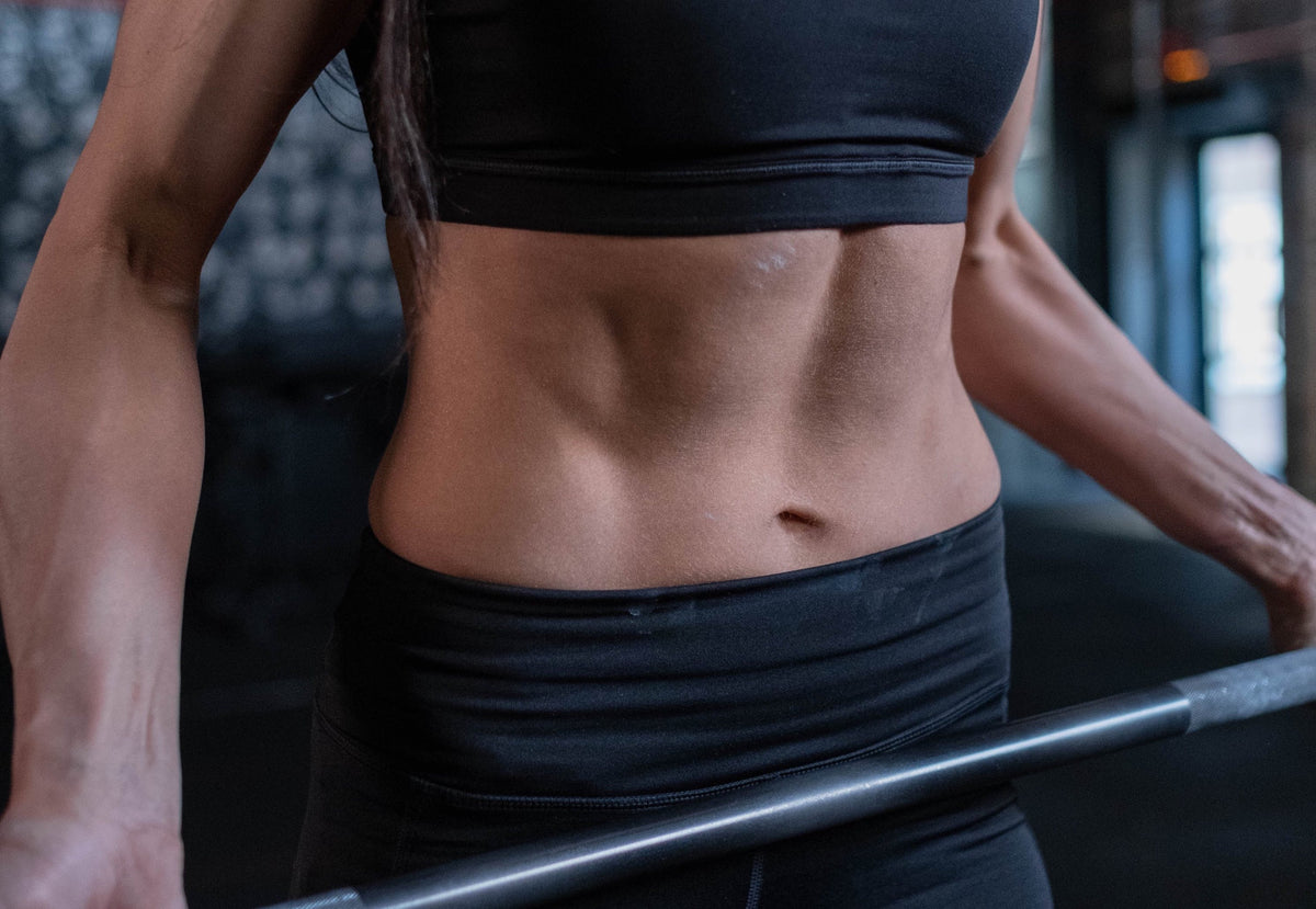 Woman in the gym