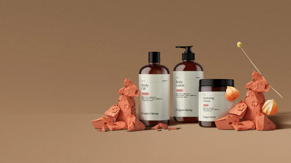 CBD Brand Dragon Hemp Launches Nature-inspired Body Care Line