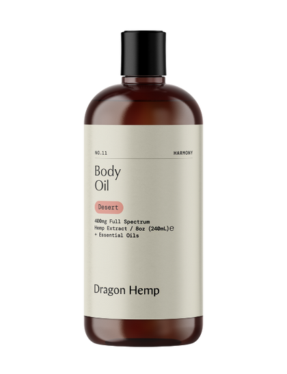 Desert Body Oil