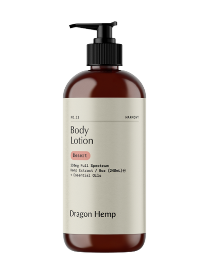 Desert Body Lotion