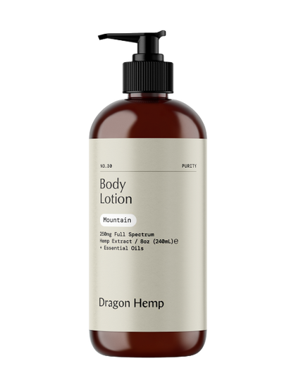 Mountain Body Lotion