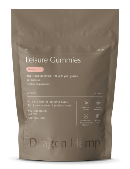 Leisure Gummies (Hemp THC)