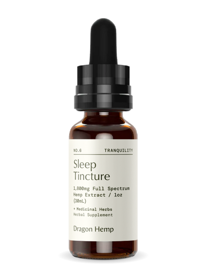 Sleep Tincture (CBD / CBN / THC)