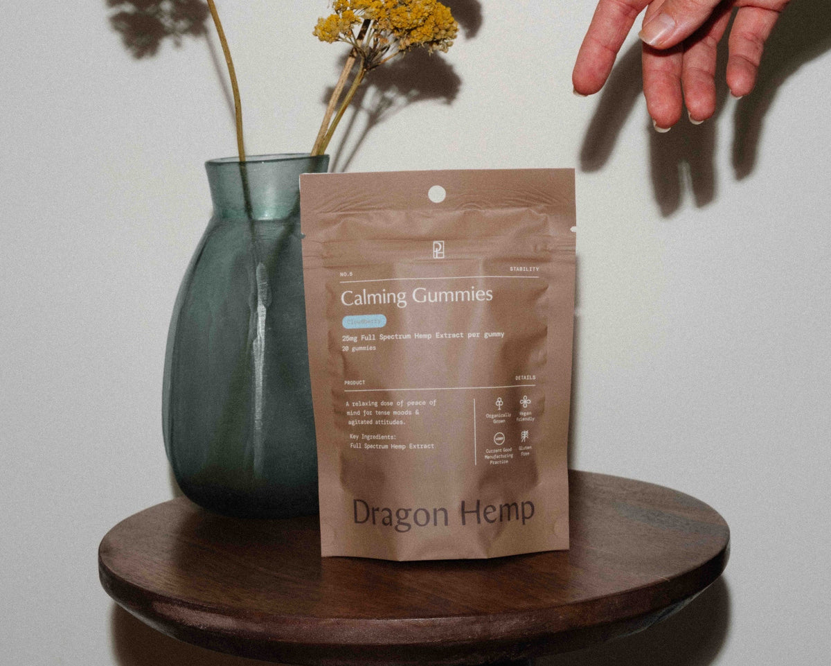 Curing next-day hangover anxiety cortisol spike with calming gummies