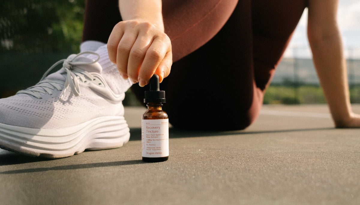 Marathon Runner Training with Cannabinoids