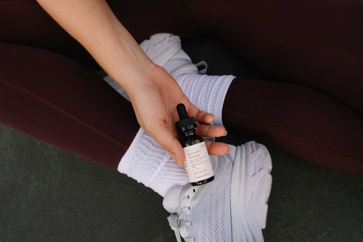 Marathon Runner Training with Cannabinoids