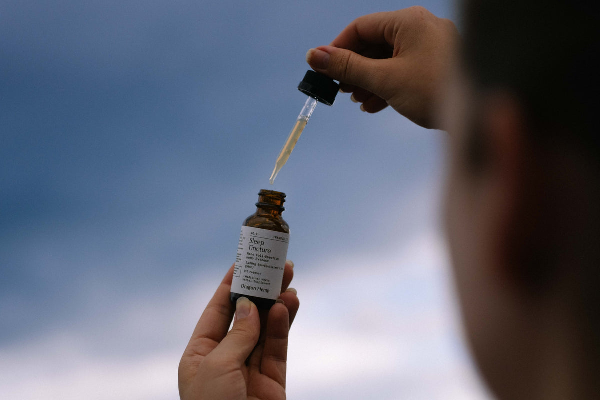 Sleep Tincture with Nano-Encapsulated Cannabinoids