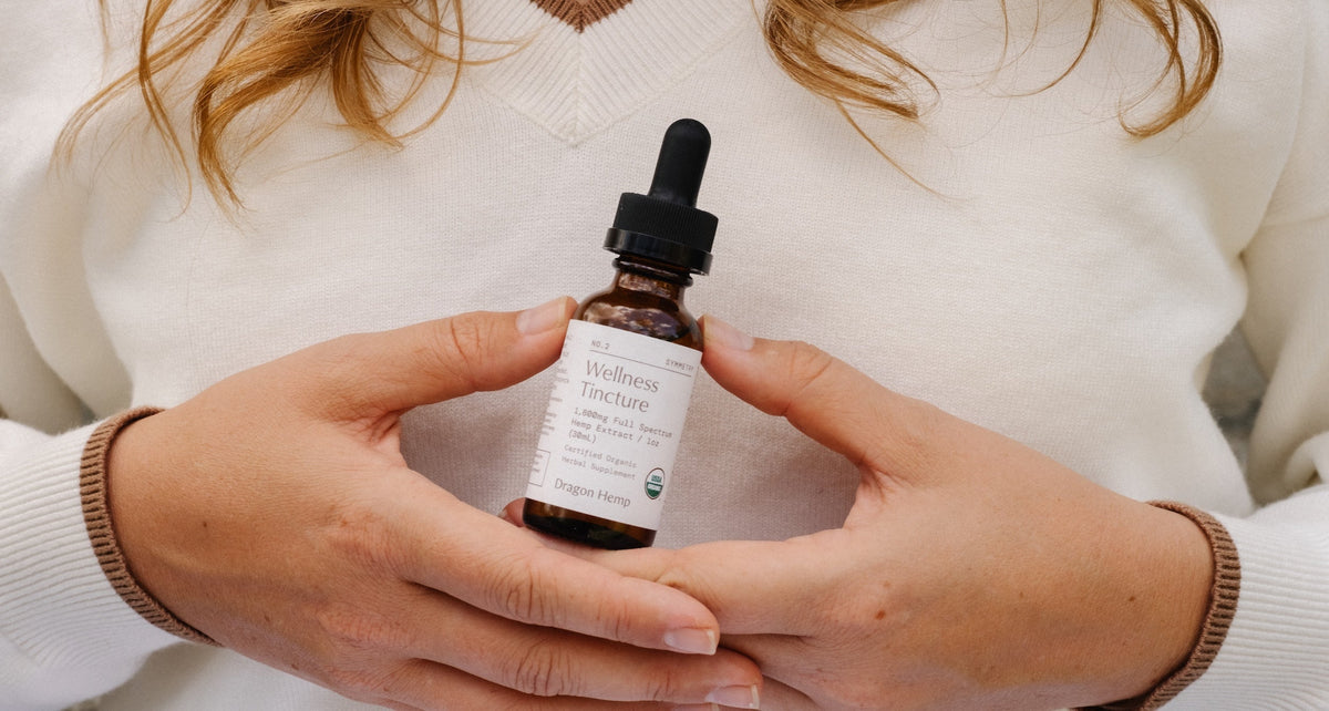 Dragon Hemp Wellness Tincture for daily stress and cortisol support