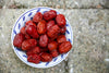 A bowl of Jujube fruit for Suan Zao Ren Tang.