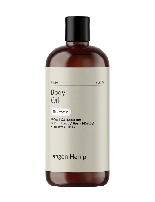 Mountain Body Oil