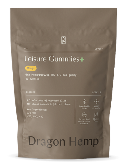 Leisure Gummies (5mg)