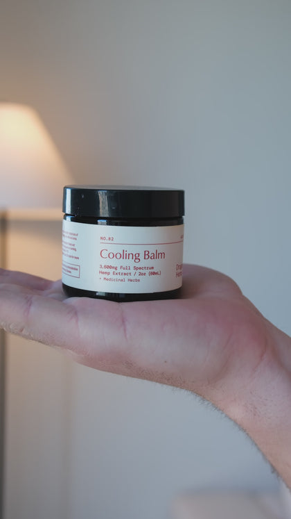 Sean O Dragon Hemp Cooling Balm Review