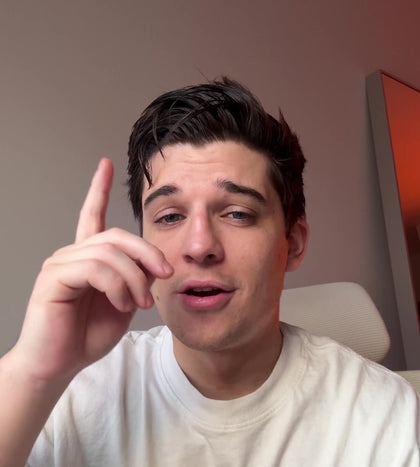 Video of influencer explaining Dragon Hemp Leisure Gummies benefits direct to camera