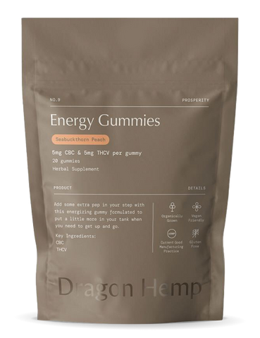 Energy Gummies (THCV / CBC)