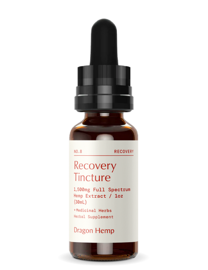 Recovery Tincture (CBD / THC / Chinese Herbs)