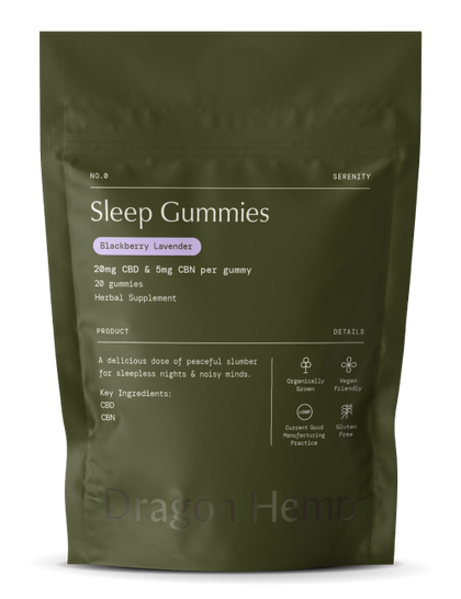 Sleep Gummies (CBD / CBN)